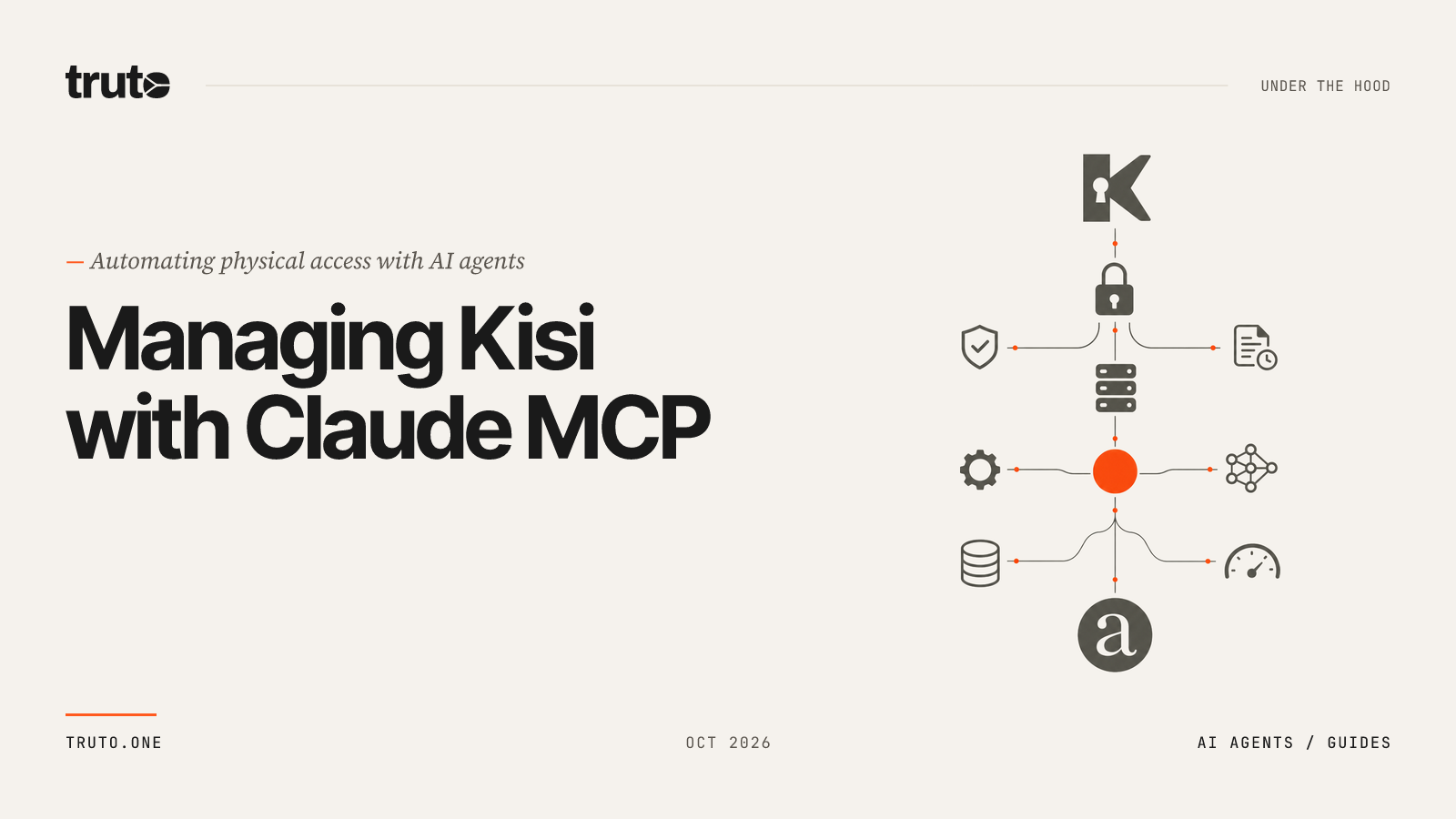 Connect Kisi to Claude: Manage Users, Teams & Device Configs