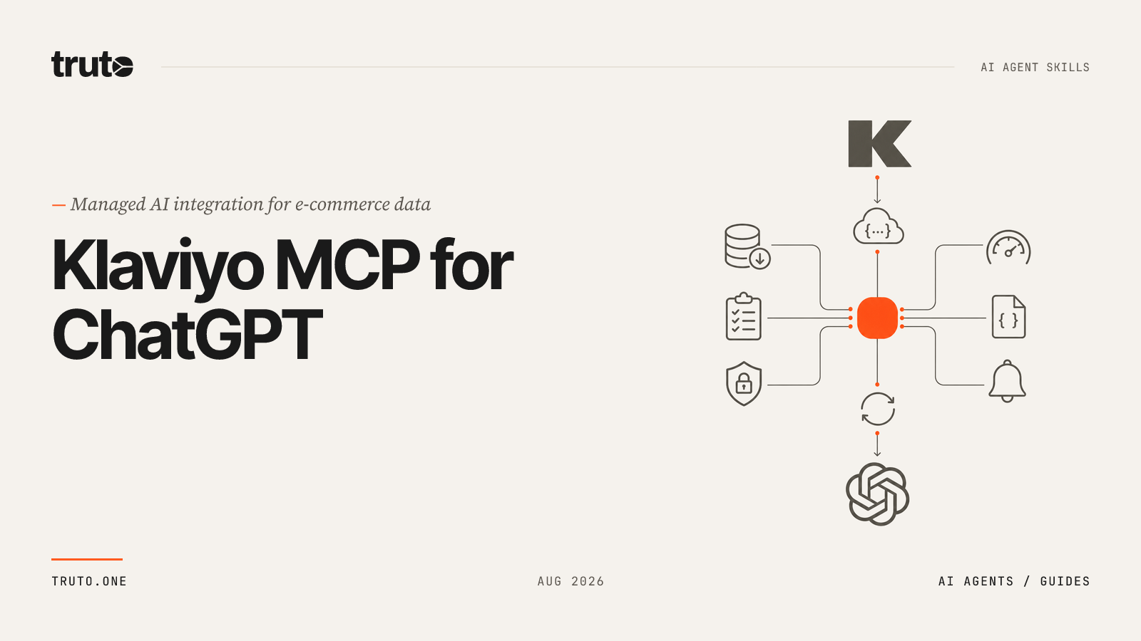 Connect Klaviyo to ChatGPT: Sync Profiles, Segments & Campaigns
