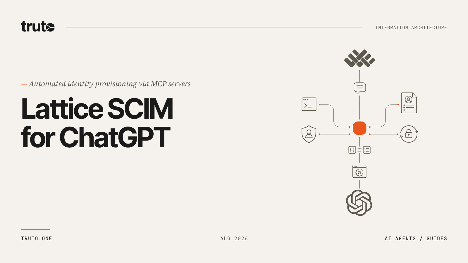 Connect Lattice SCIM to ChatGPT: Automate User Lifecycle Management