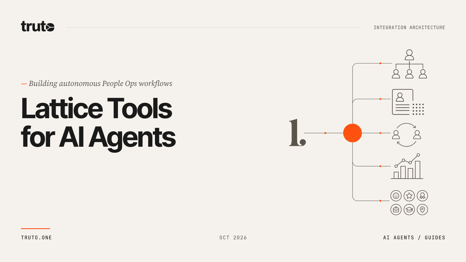 Connect Lattice to AI Agents: Automate Org Hierarchies and Updates