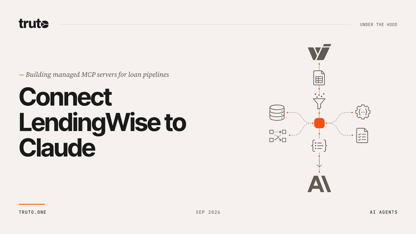 Connect LendingWise to Claude: Track Pipeline Status and Loan Files