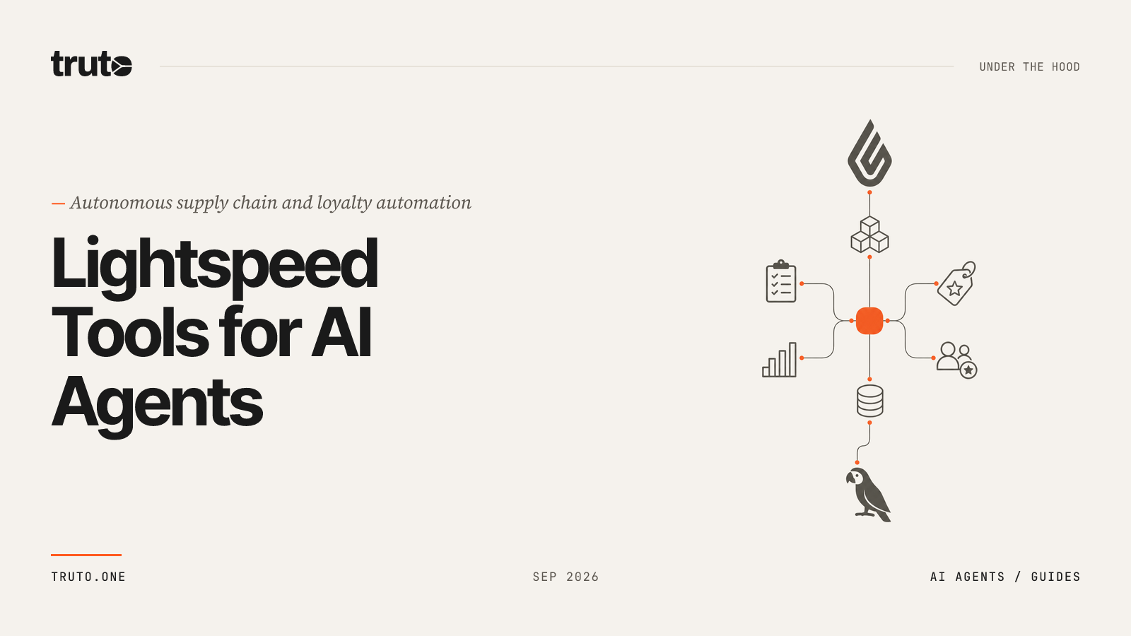 Connect Lightspeed to AI Agents: Automate Supply Chain and Loyalty