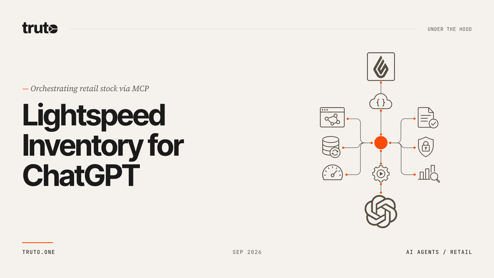 Connect Lightspeed to ChatGPT: Manage Retail Stock and Sales
