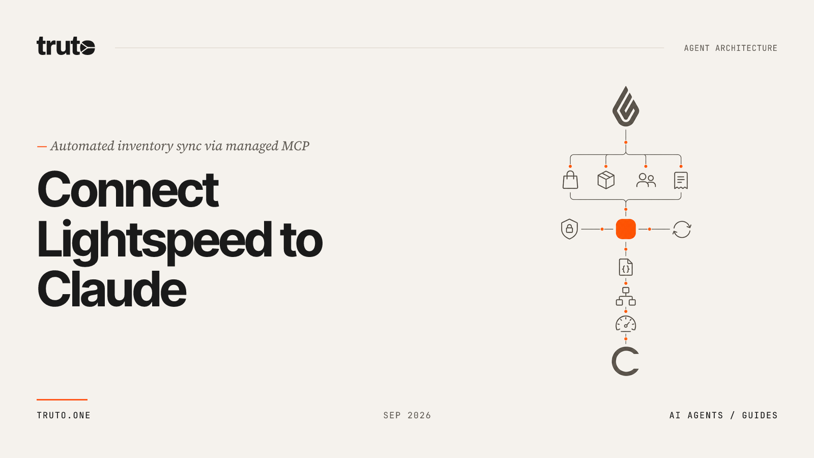 Connect Lightspeed to Claude: Sync Customer Groups and Inventory
