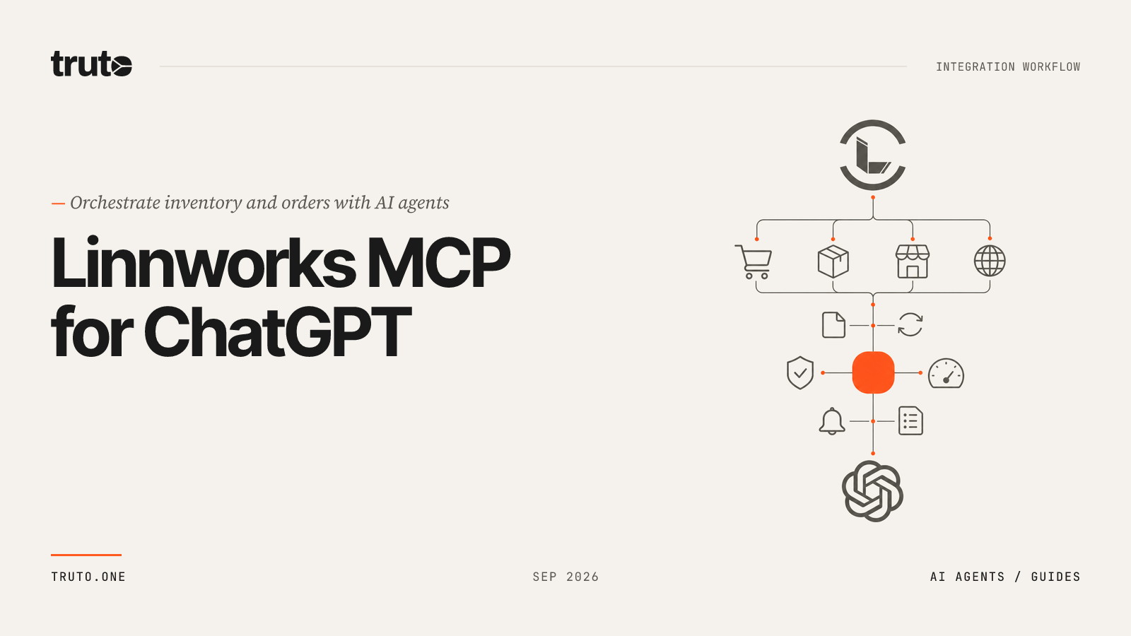 Connect Linnworks to ChatGPT: Manage Inventory, Orders, and Shipping