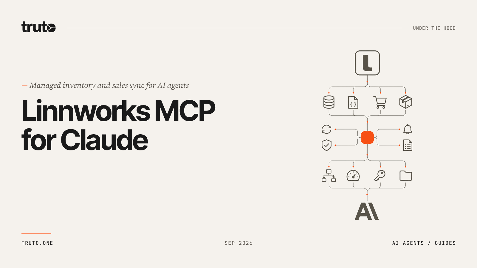 Connect Linnworks to Claude: Sync Stocks and Sales Channel Listings