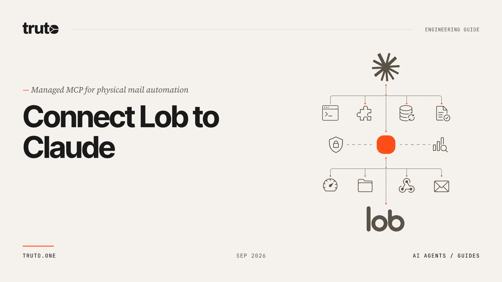 Connect Lob to Claude: Manage Mail Campaigns & Custom Templates