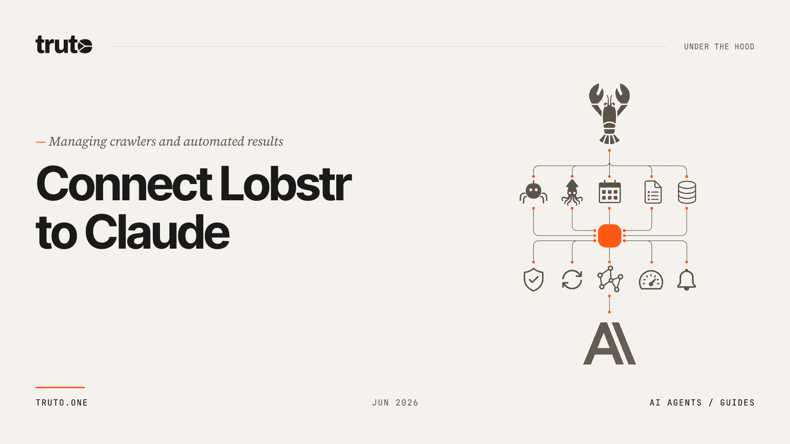 Connect Lobstr to Claude: Manage Crawlers and Automated Results