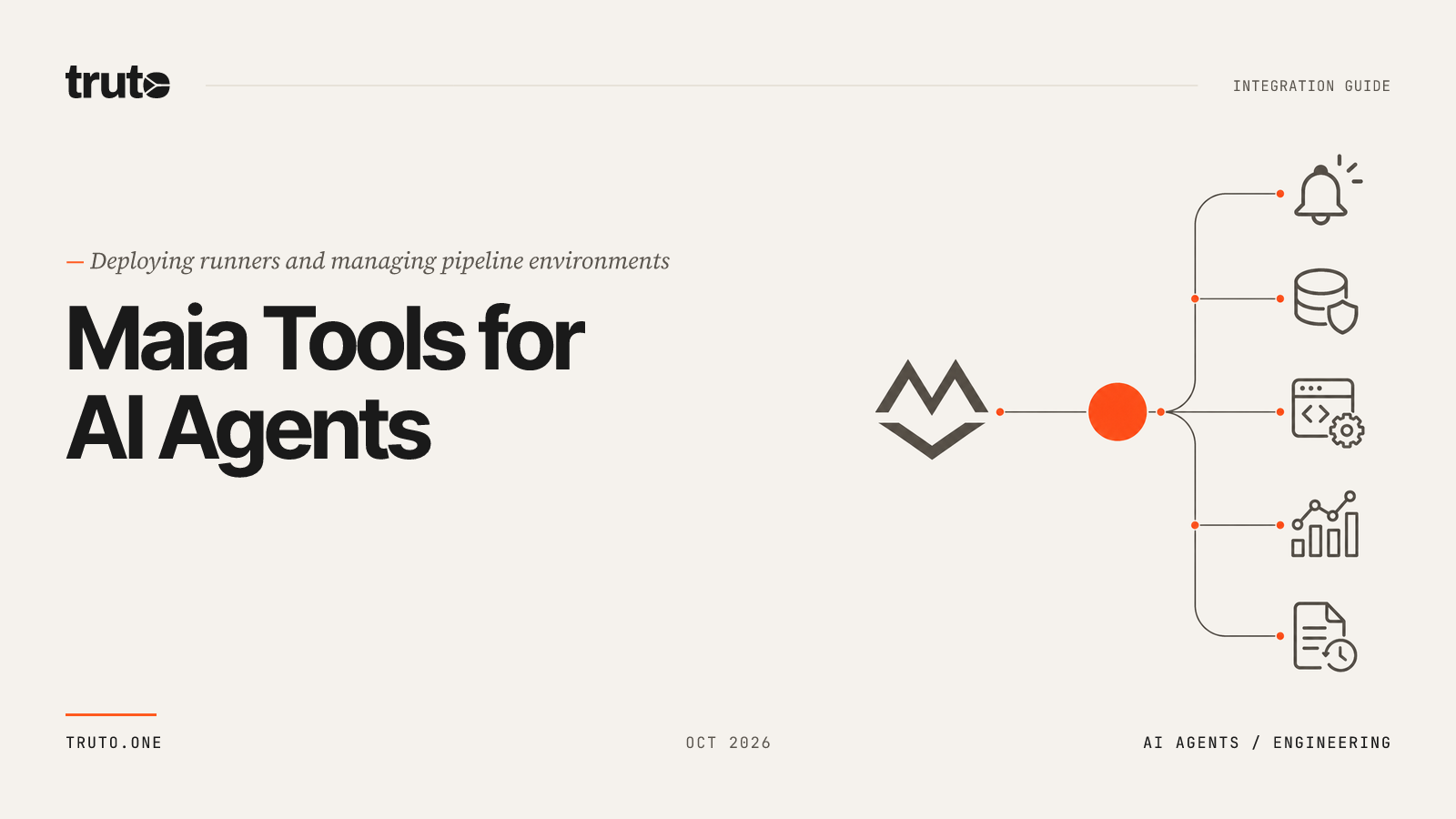 Connect Maia to AI Agents: Deploy Runners and Orchestrate Environments