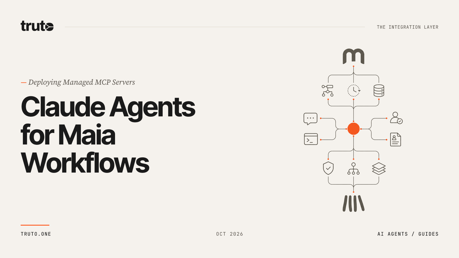 Connect Maia to Claude: Automate Agent Tasks and Project Workflows