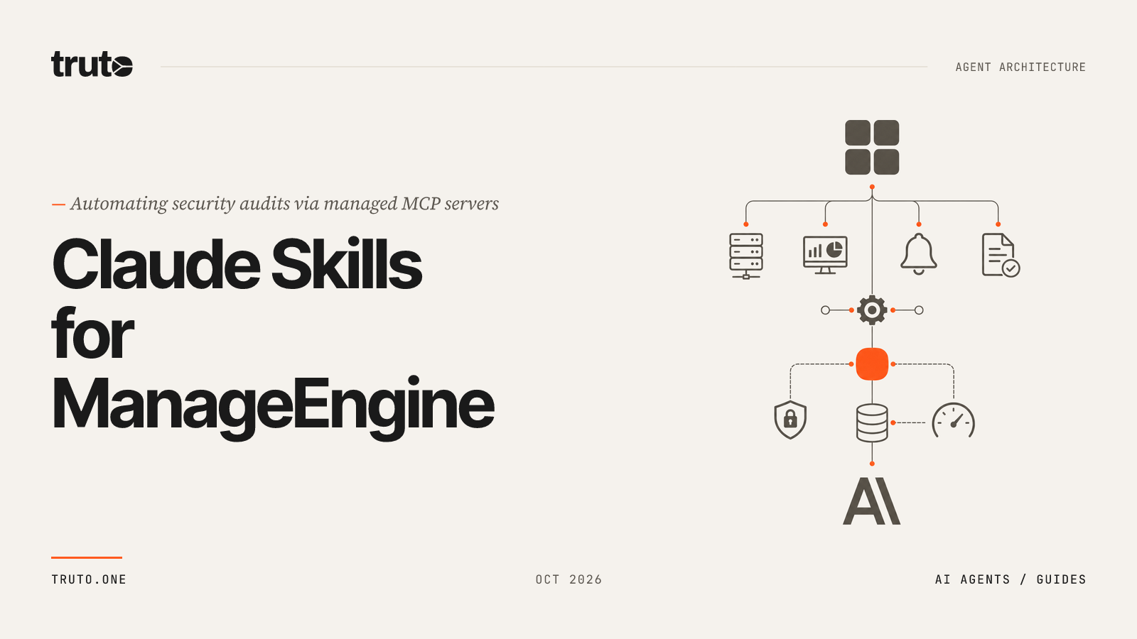Connect ManageEngine Endpoint Central to Claude: Audit Security Status