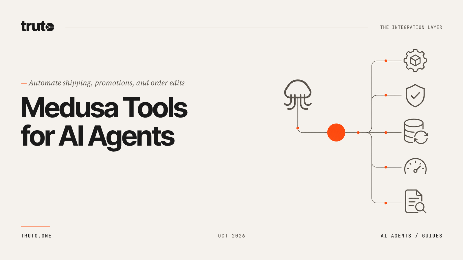 Connect Medusa to AI Agents: Automate Promotions and Shipping