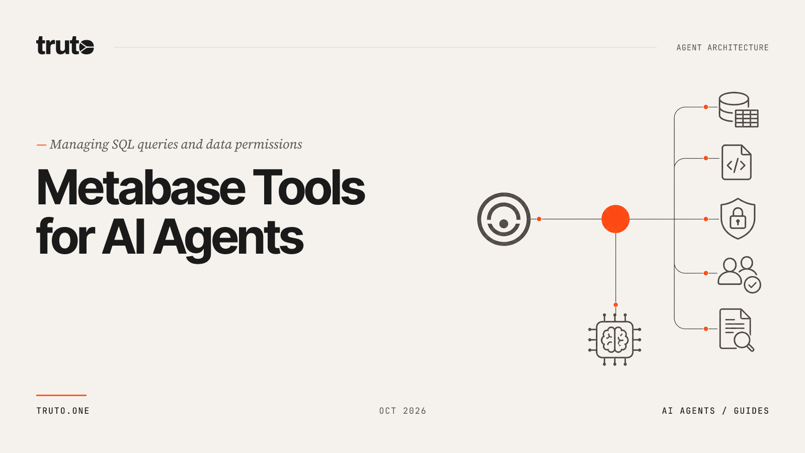 Connect Metabase to AI Agents: Control SQL & Data Permissions