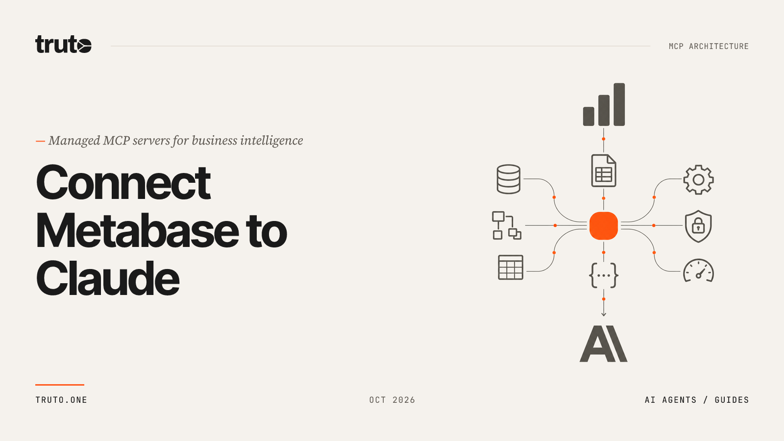 Connect Metabase to Claude: Build Reports & Audit Data Usage