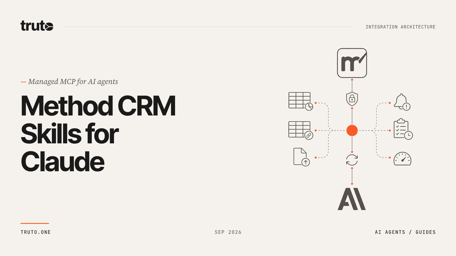 Connect Method CRM to Claude: Automate Data, Attachments & Syncs