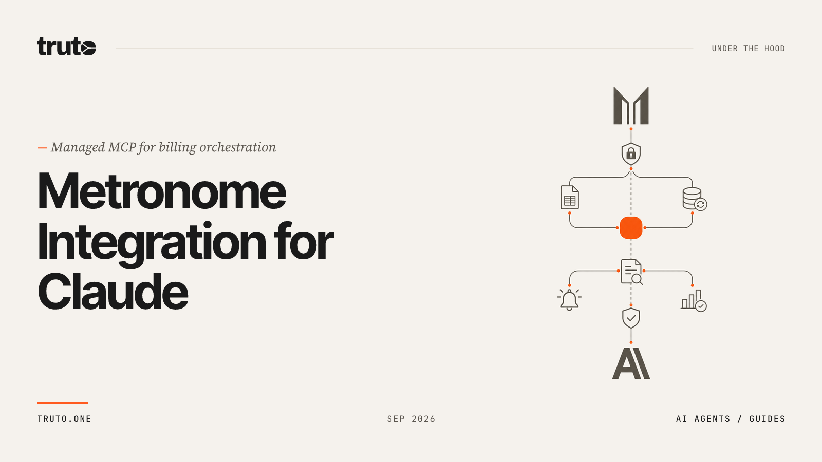 Connect Metronome to Claude: Orchestrate Pricing & Contract Terms