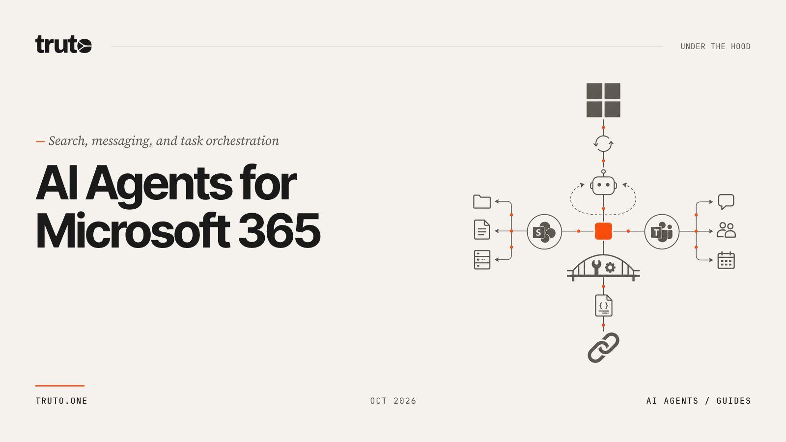 Connect Microsoft 365 to AI Agents: Search, Messaging, and Tasks