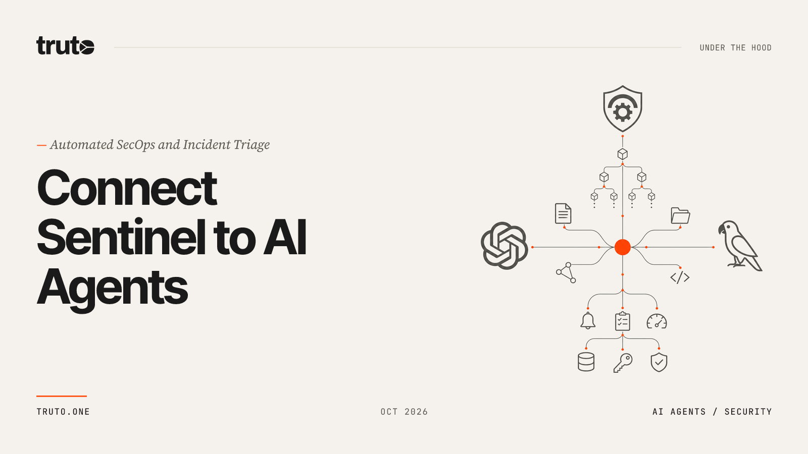 Connect Microsoft Sentinel to AI Agents: Automate Security Ops