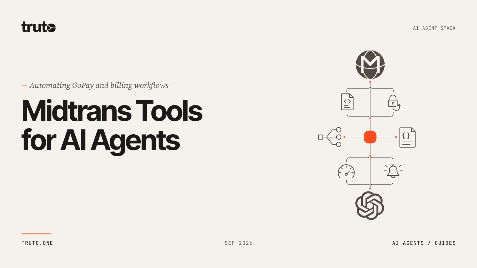 Connect Midtrans to AI Agents: Automate GoPay & Billing Flows
