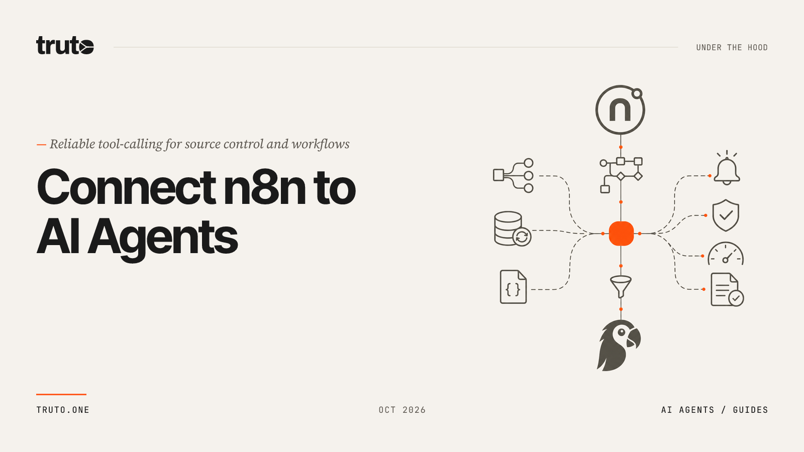 Connect n8n to AI Agents: Sync Source Control & Manage Credentials