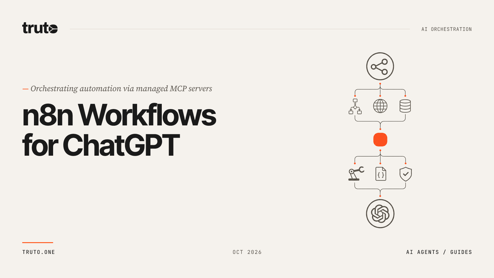 Connect n8n to ChatGPT: Control Workflows & Track Live Executions