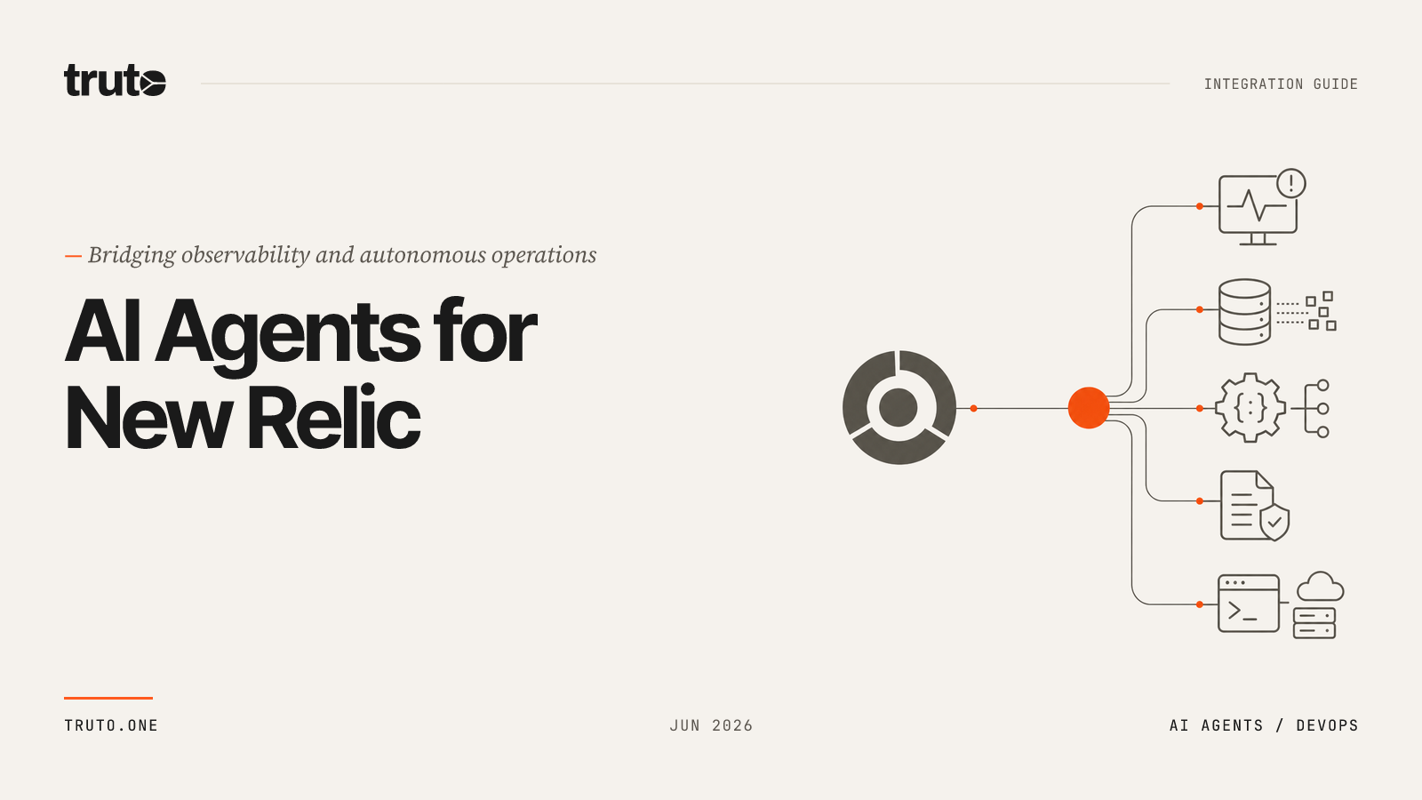 Connect New Relic to AI Agents: Automate Ops and Infrastructure