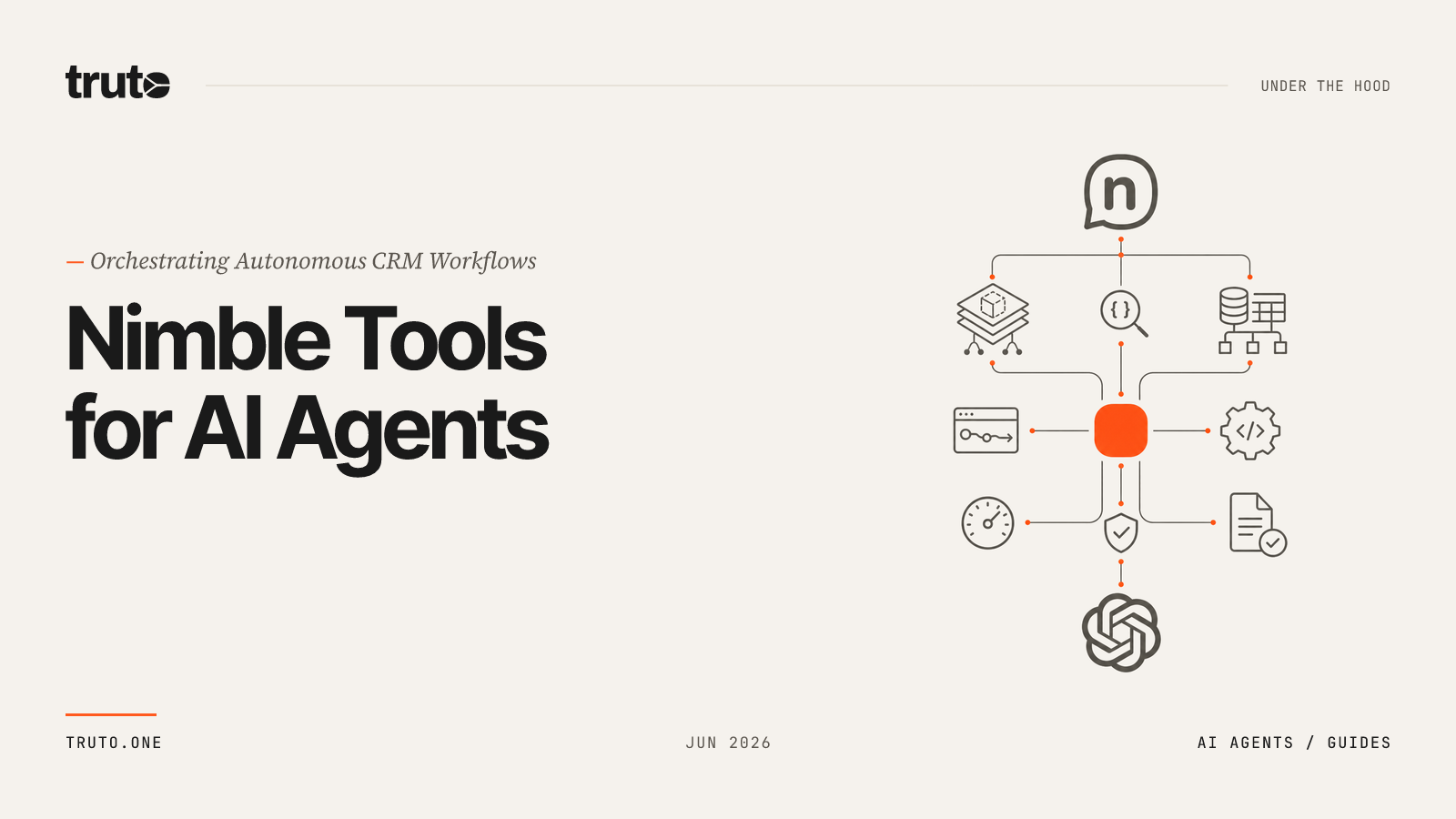 Connect Nimble to AI Agents: Automate Relationships & Deals