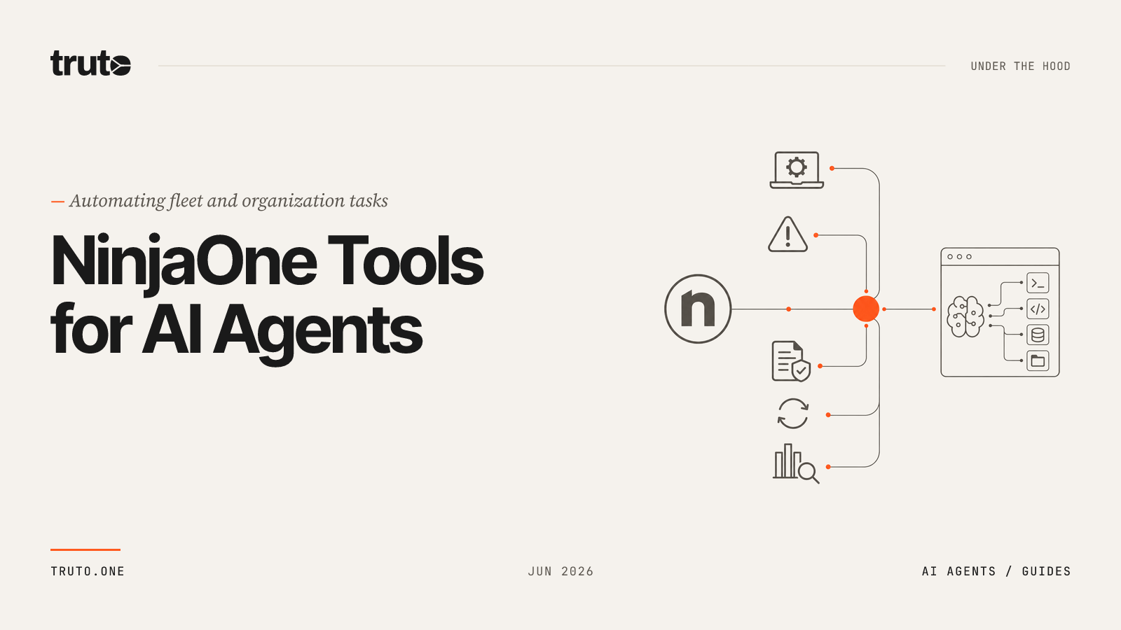 Connect Ninjaone to AI Agents: Automate Fleet & Org Tasks