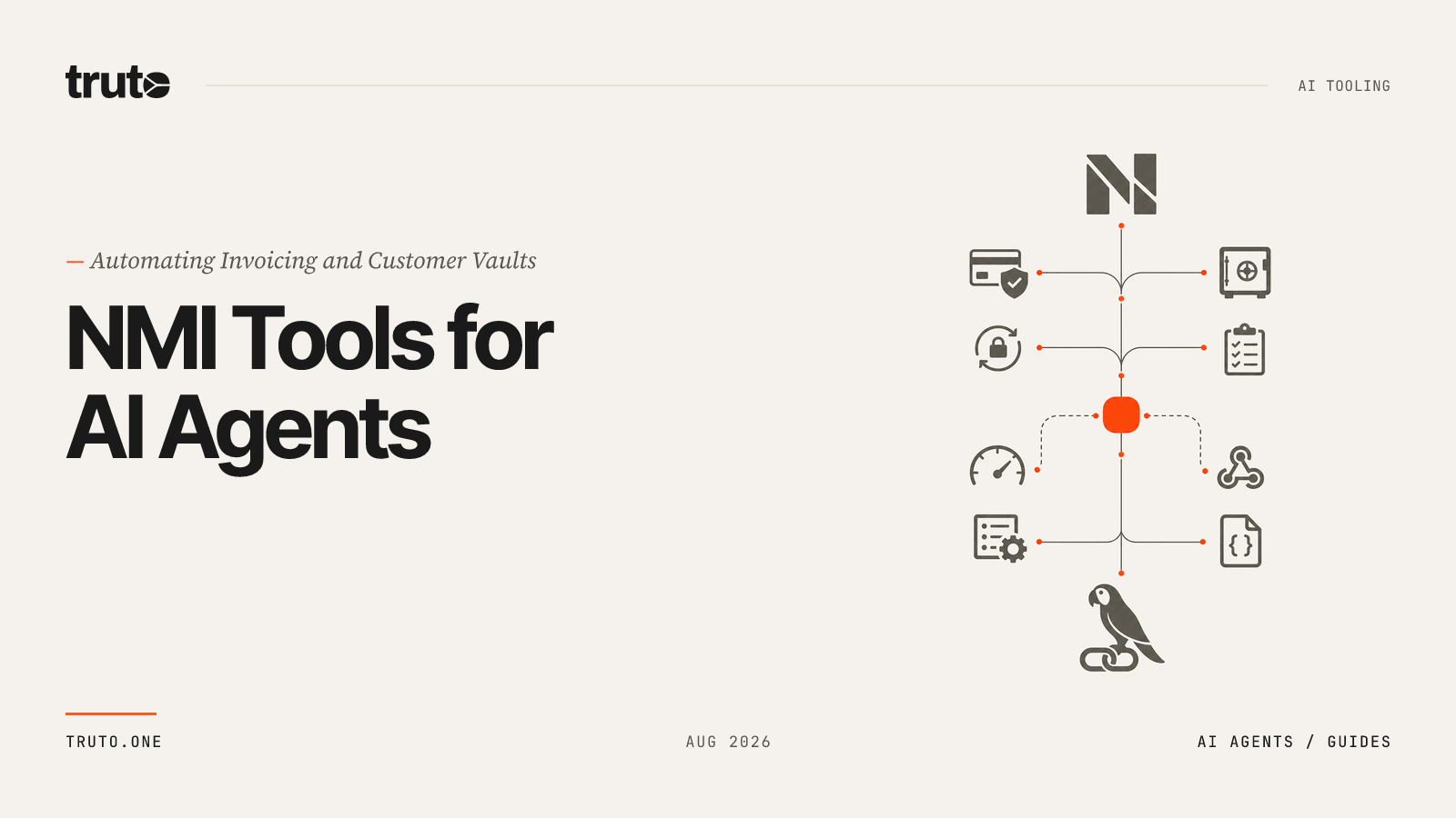 Connect NMI to AI Agents: Automate Invoicing and Customer Vaults