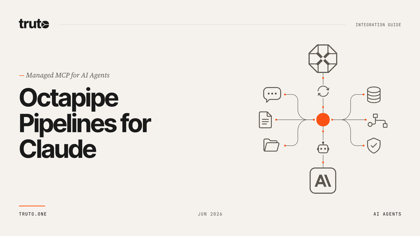 Connect Octapipe to Claude: Control Pipelines and Card Stages