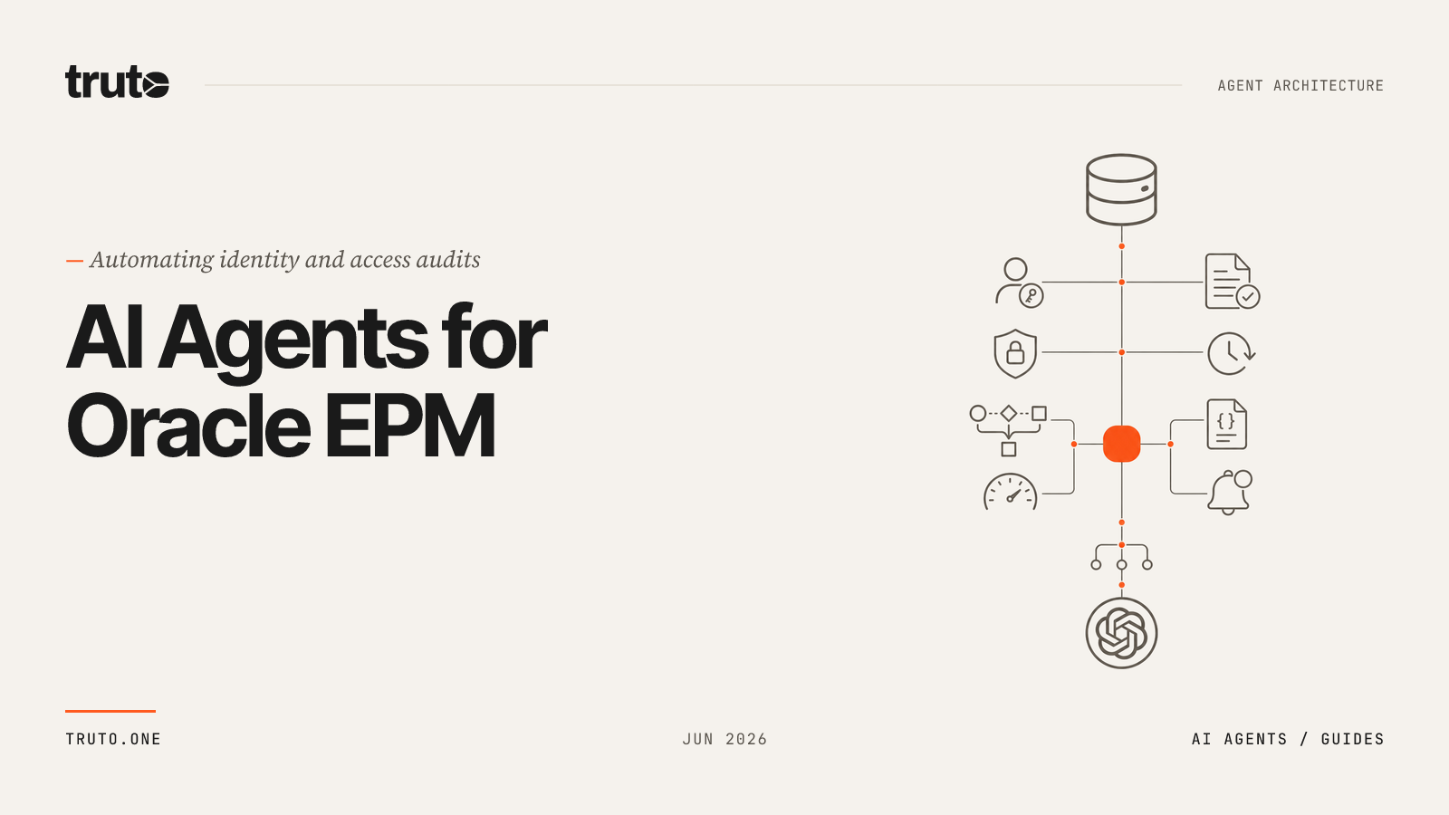 Connect Oracle Fusion Cloud EPM to AI Agents: Sync Identity Data