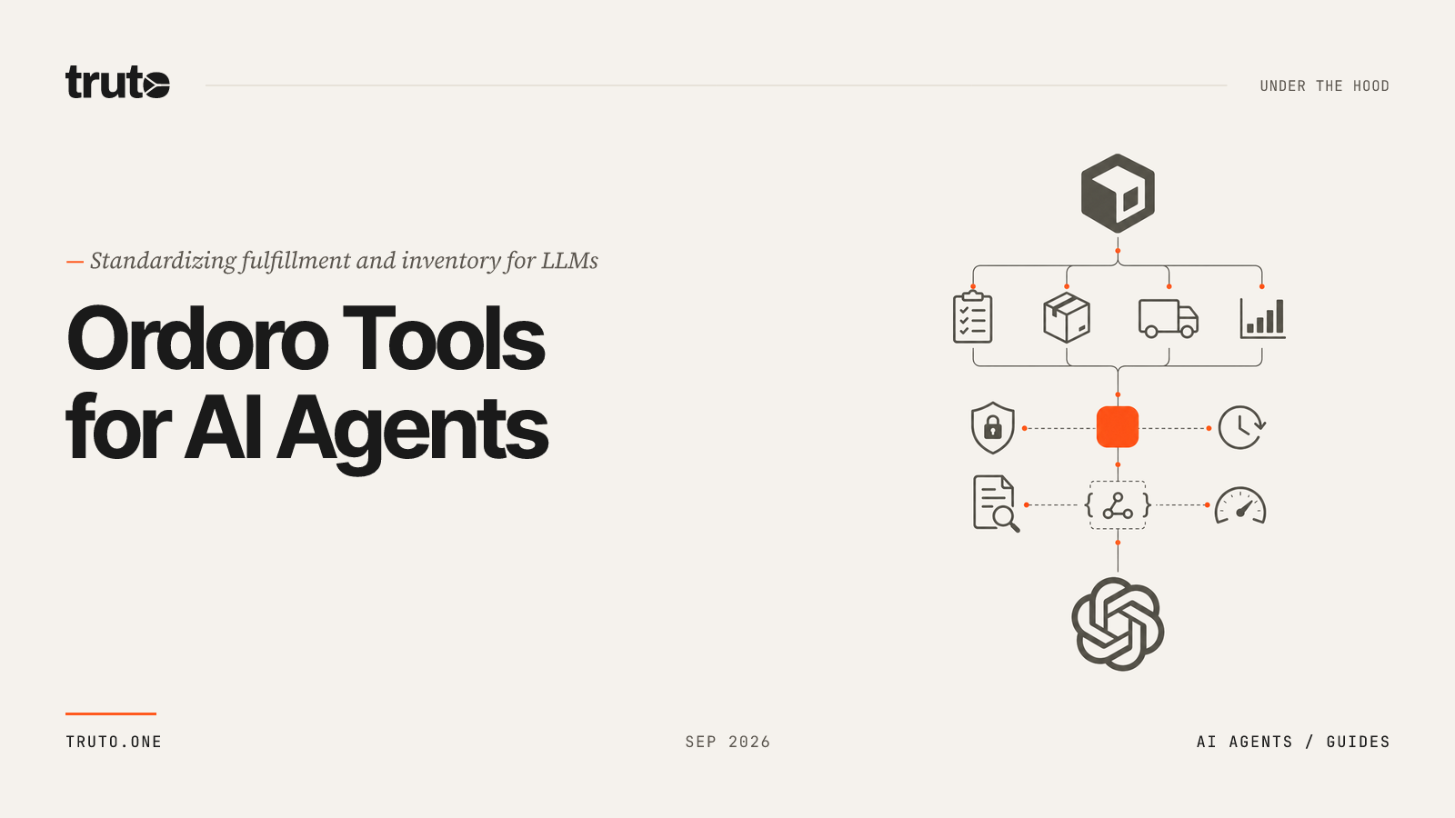 Connect Ordoro to AI Agents: Automate Fulfillment & Purchase Orders