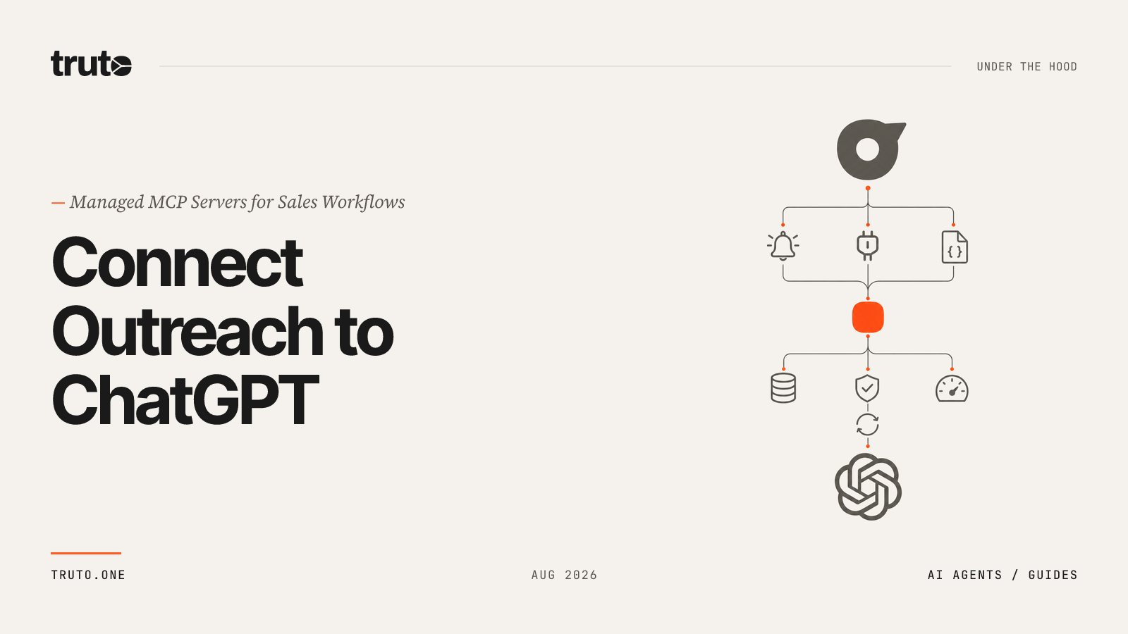 Connect Outreach to ChatGPT: Manage Prospects and Sales Sequences