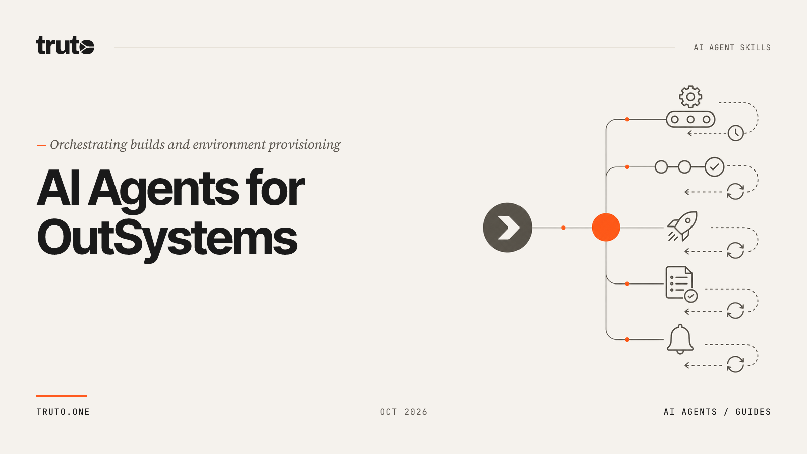 Connect OutSystems to AI Agents: Orchestrate App Builds & Releases