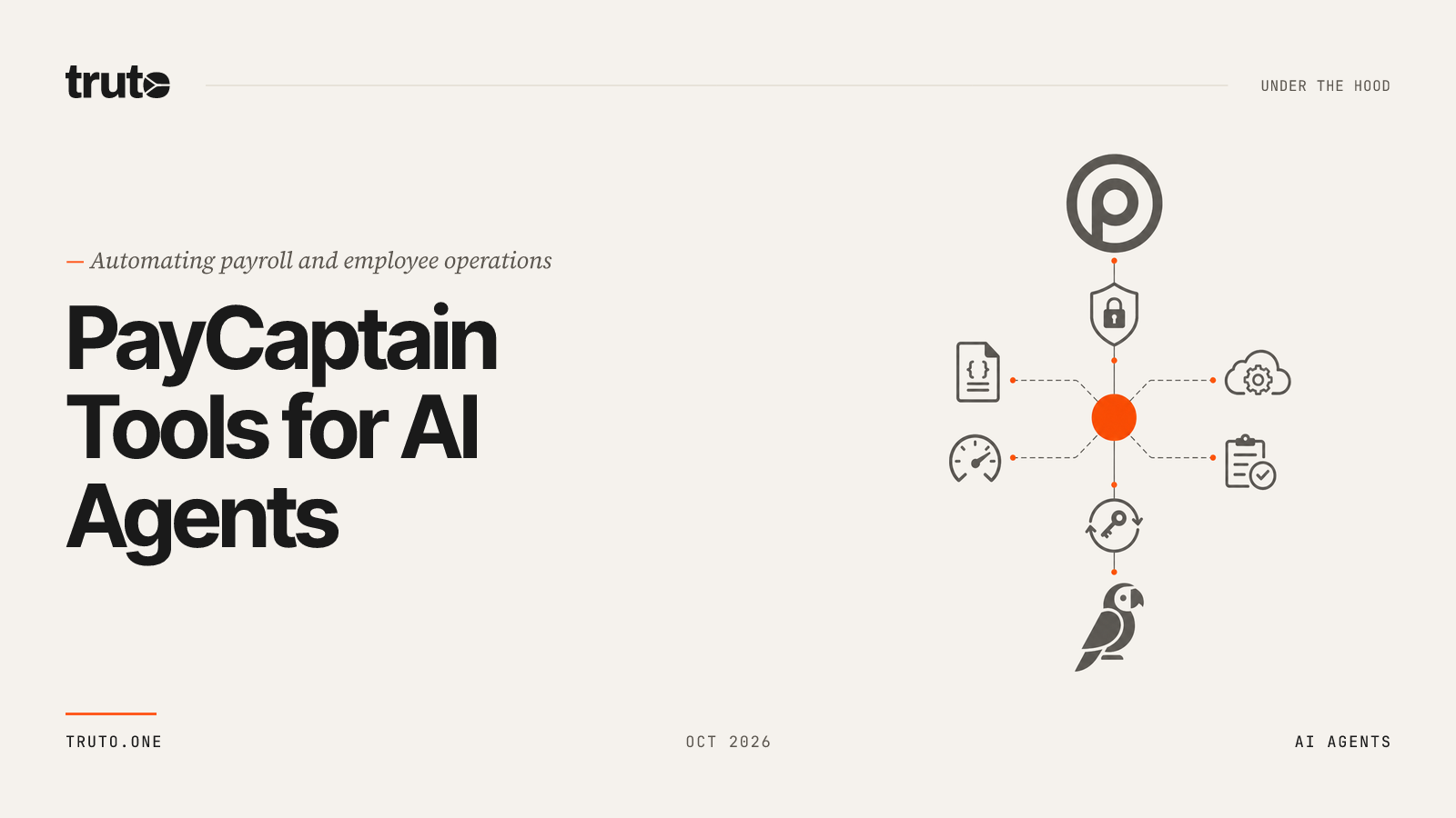 Connect PayCaptain to AI Agents: Automate Employee and Payroll Ops