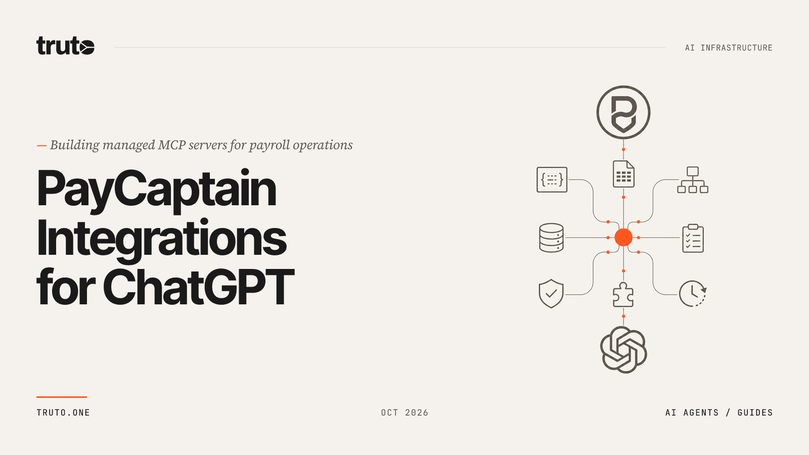 Connect PayCaptain to ChatGPT: Sync Employees, Shifts, and Payroll