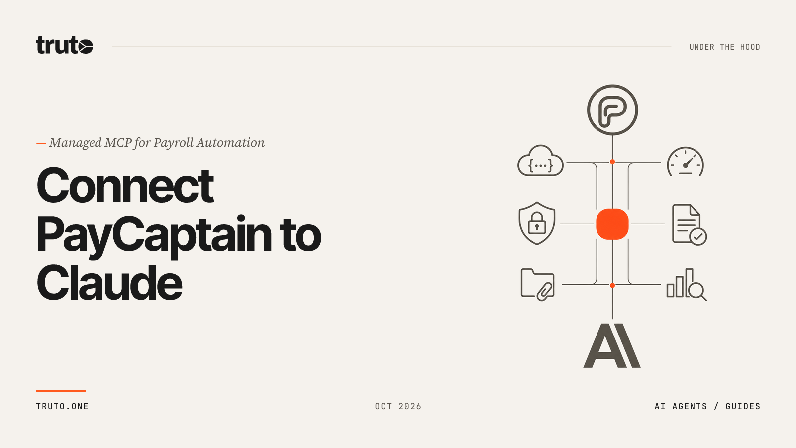 Connect PayCaptain to Claude: Manage Staff Records and Payments