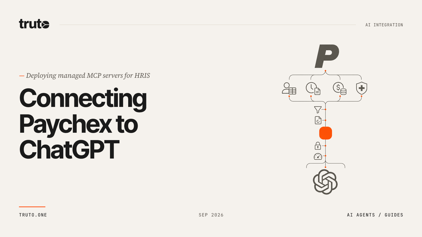 Connect Paychex to ChatGPT: Manage Workforce and Payroll Tasks