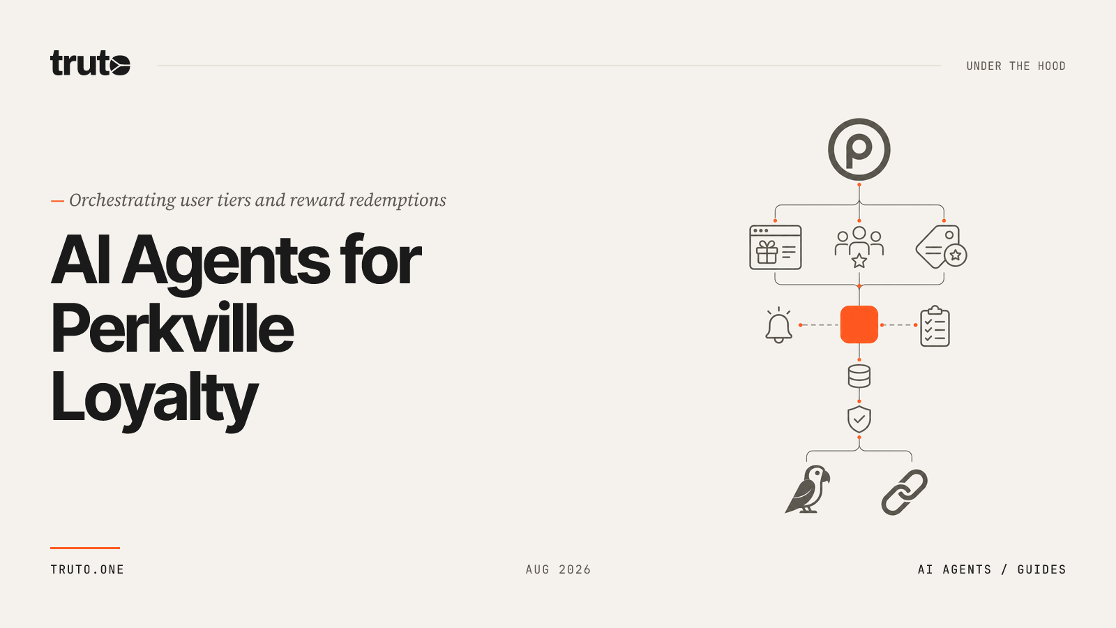 Connect Perkville to AI Agents: Orchestrate Tiers & Transactions