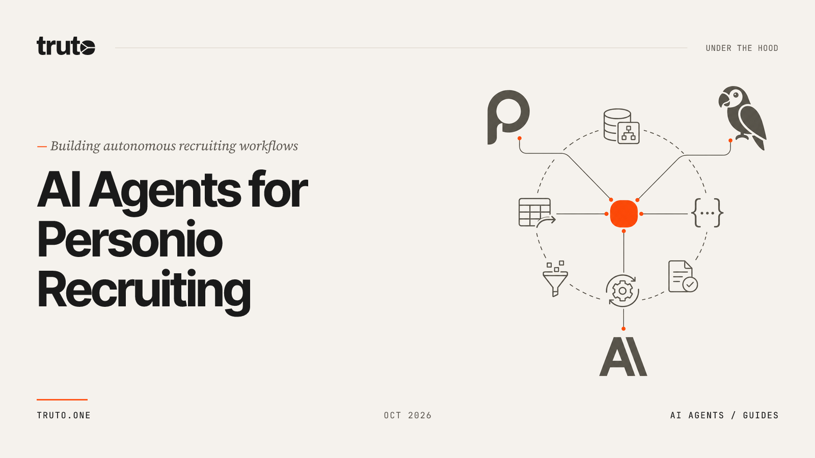 Connect Personio Recruiting to AI Agents: Sync Candidates and Job Data