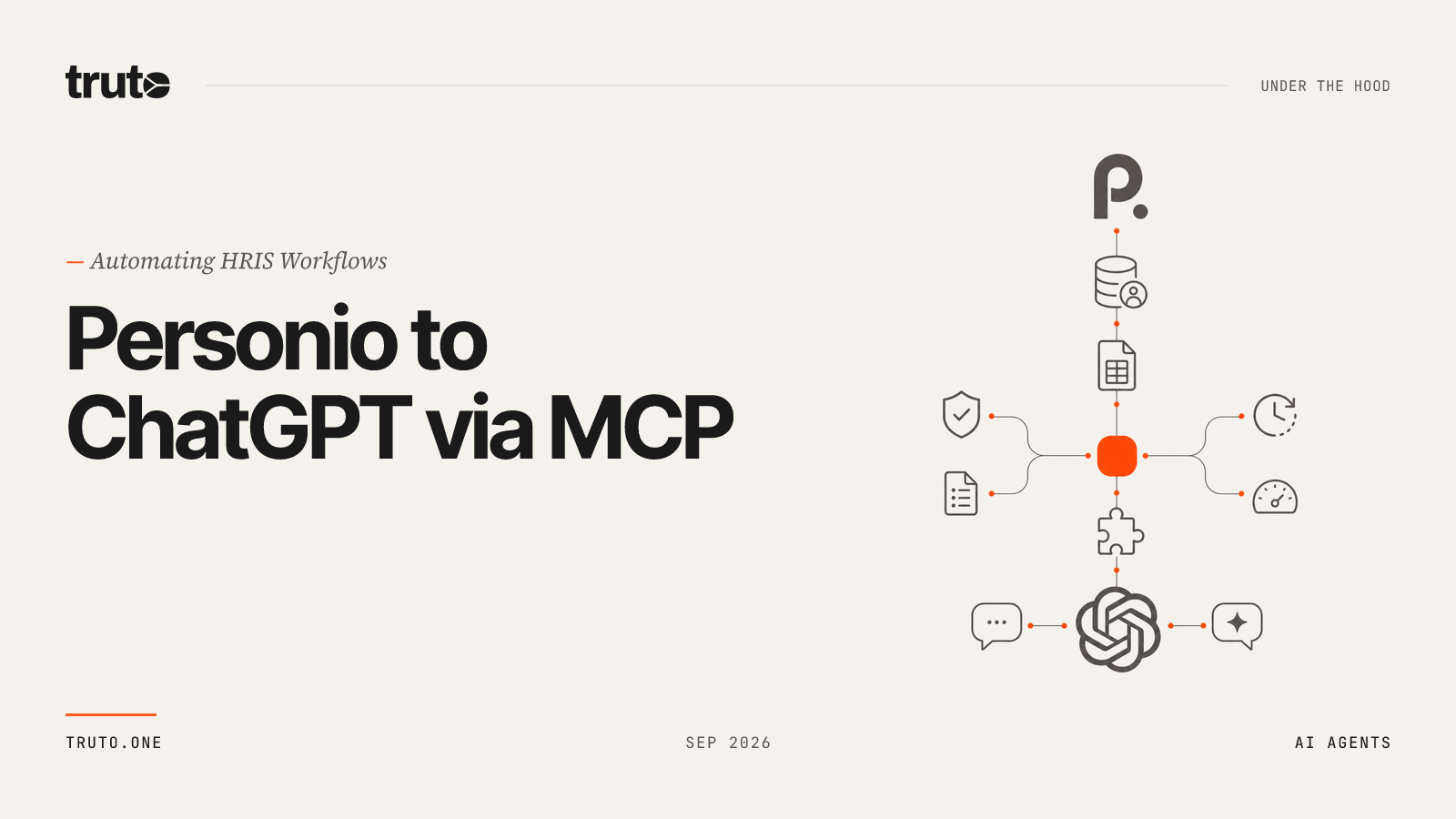 Connect Personio to ChatGPT: Manage Employee Records and Absences