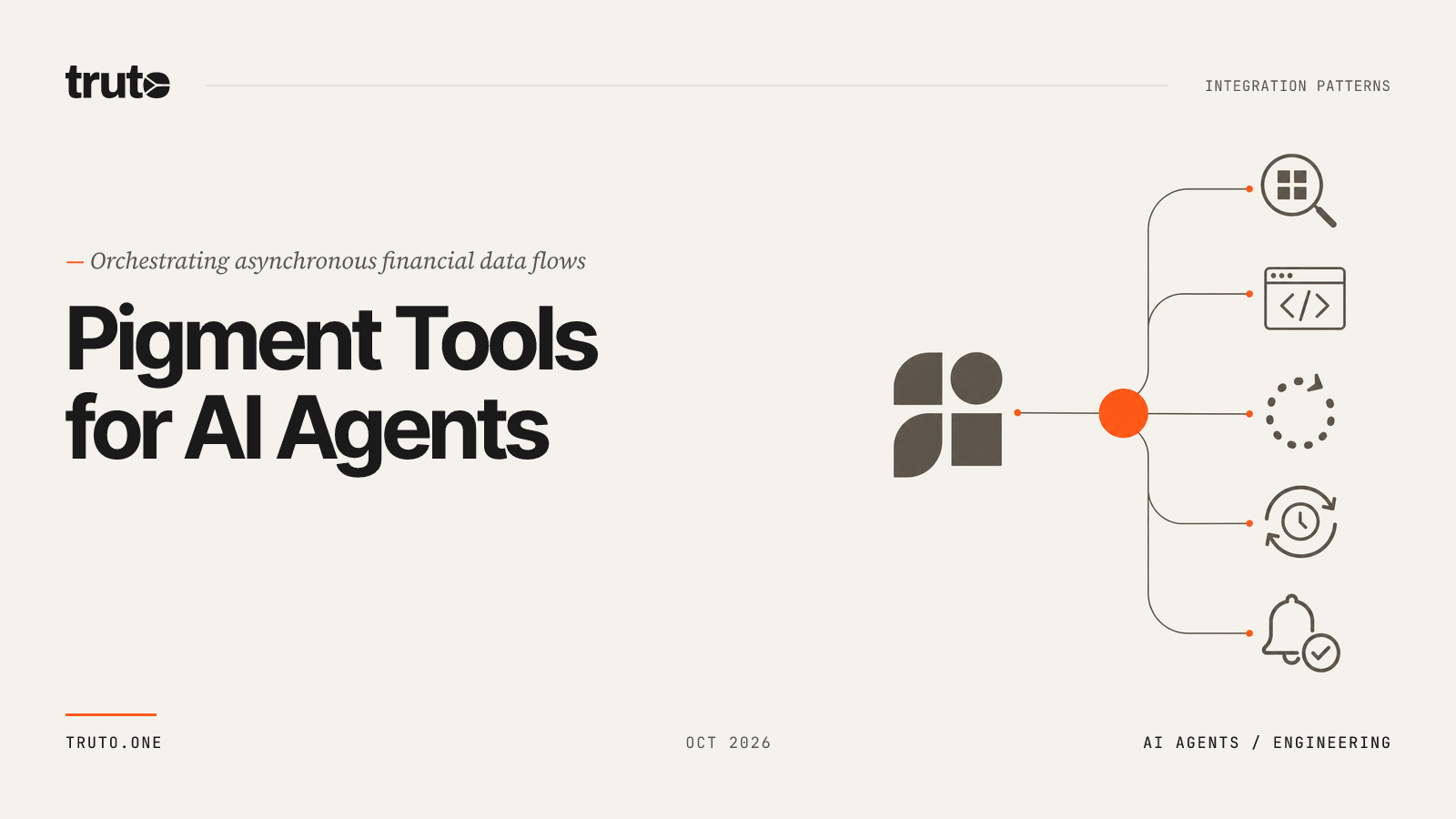 Connect Pigment to AI Agents: Trigger Data Flows and Manage Snapshots