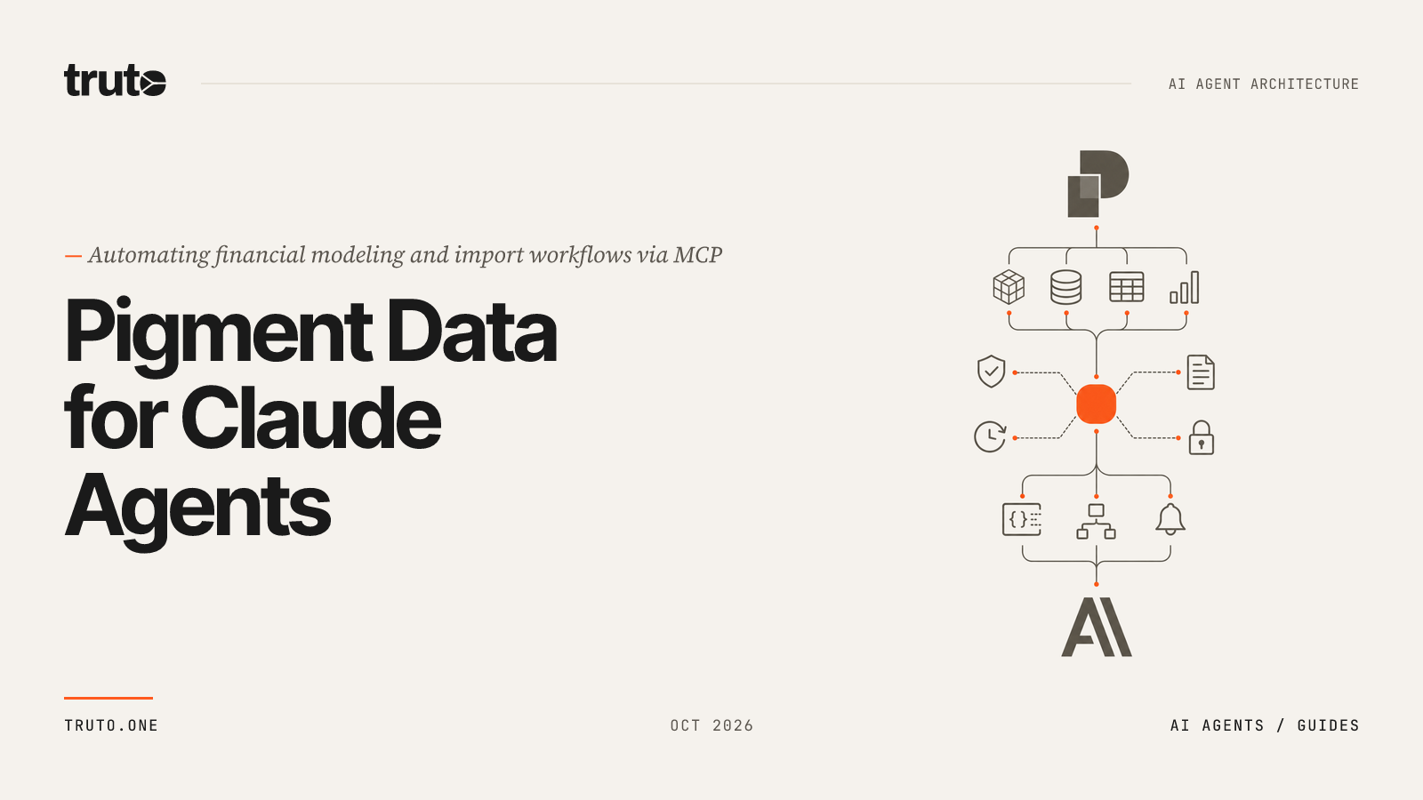 Connect Pigment to Claude: Sync Model Data and Manage Import Jobs