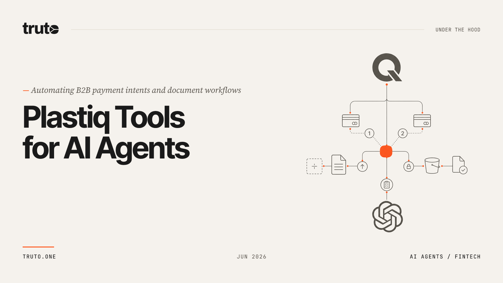 Connect Plastiq to AI Agents: Orchestrate End-to-End B2B Payments