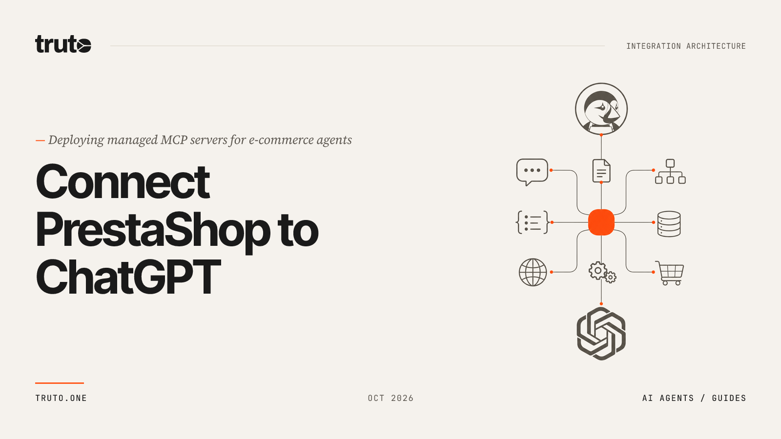 Connect PrestaShop to ChatGPT: Manage Orders, Stock, and Inventory