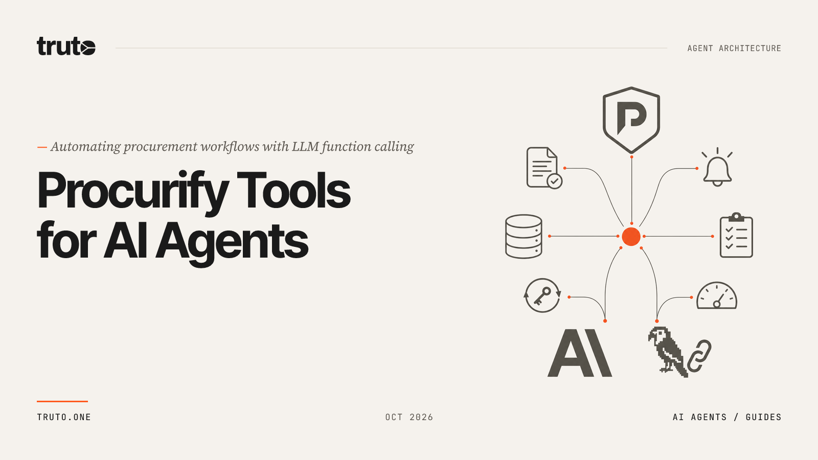 Connect Procurify to AI Agents: Automate Spend and AP Workflows