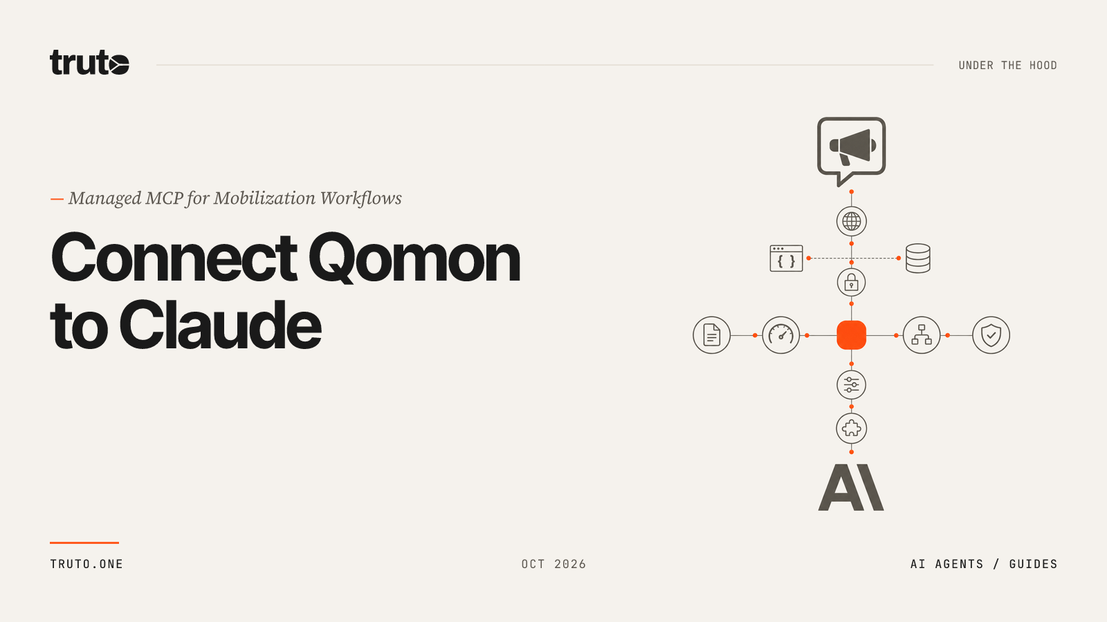 Connect Qomon to Claude: Track Mobilization and Contact Interactions