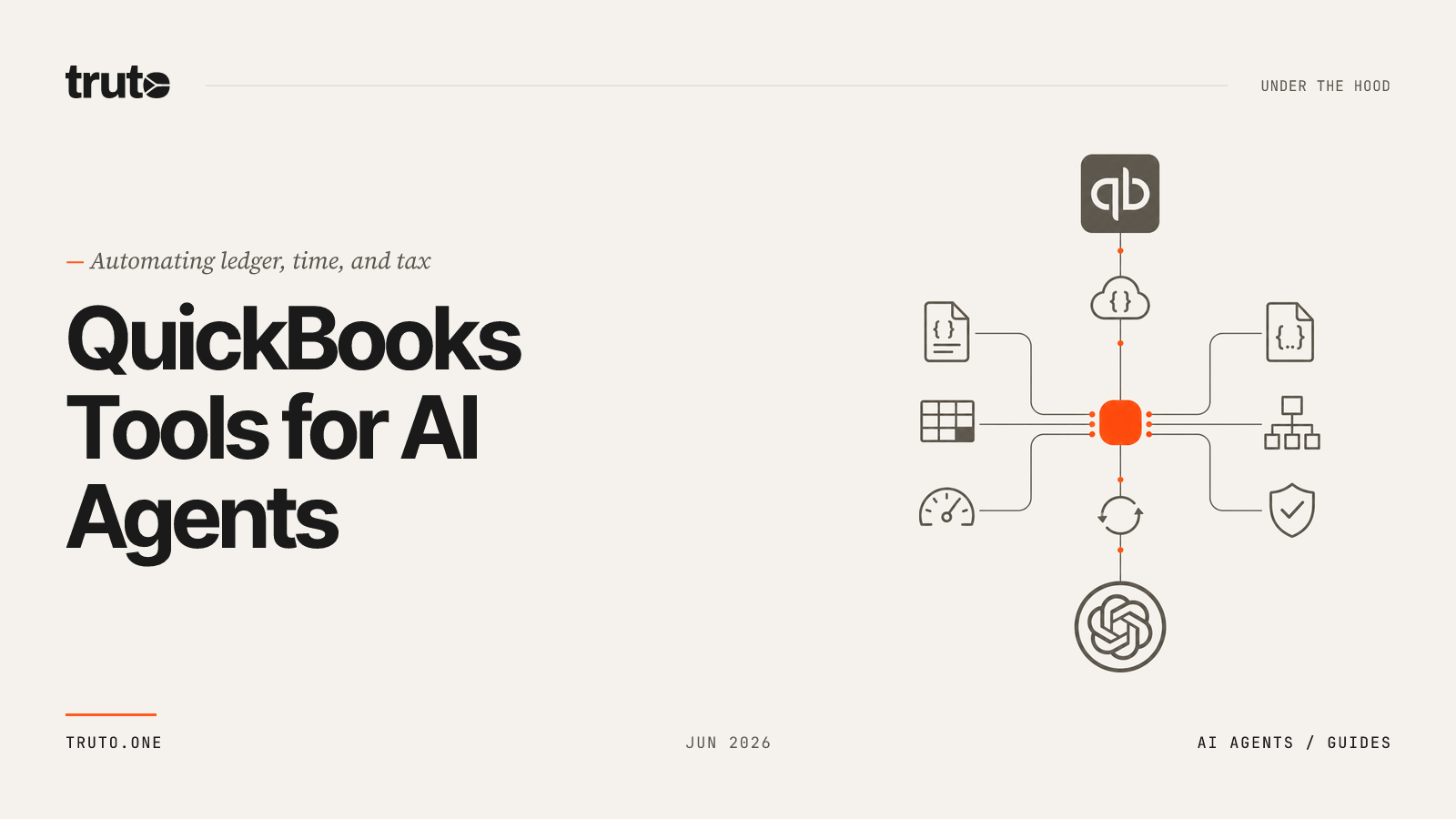 Connect QuickBooks to AI Agents: Automate Ledger, Time, and Tax