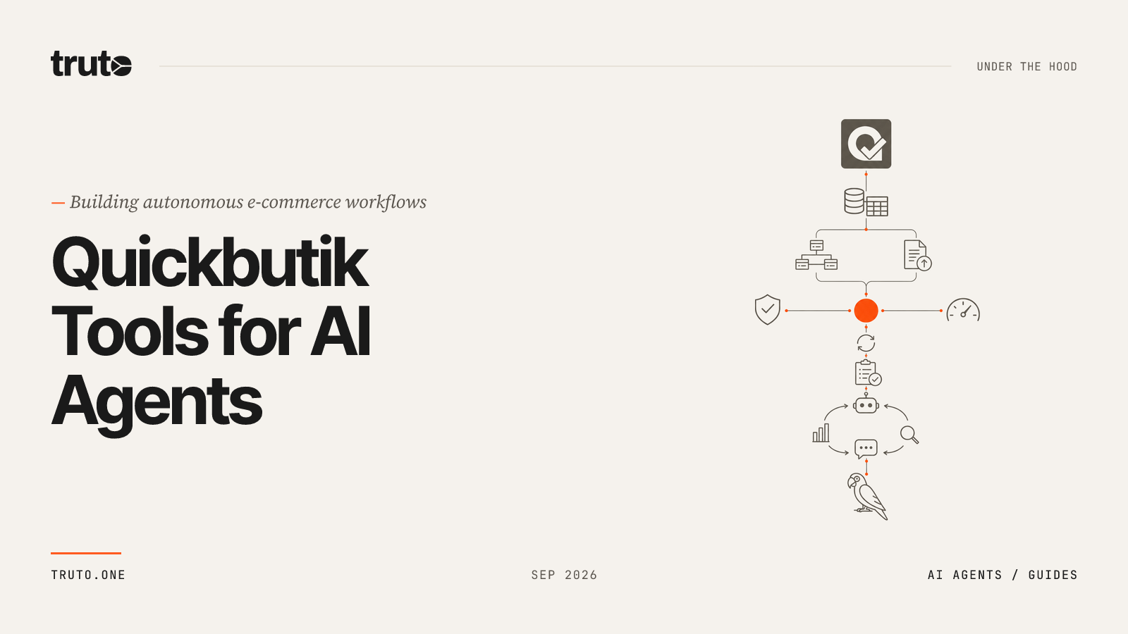 Connect Quickbutik to AI Agents: Automate Orders & Store Scripts