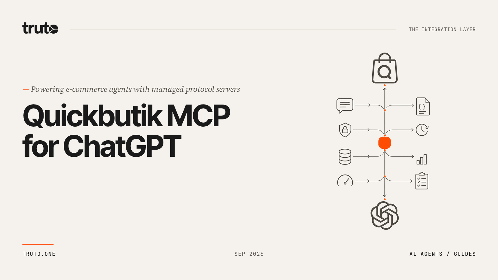 Connect Quickbutik to ChatGPT: Manage Catalog, Orders & Metadata